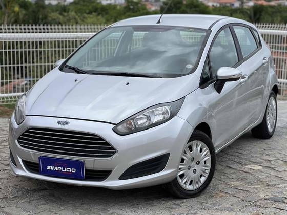 FORD FIESTA 1.6 SE HATCH 16V FLEX 4P MANUAL